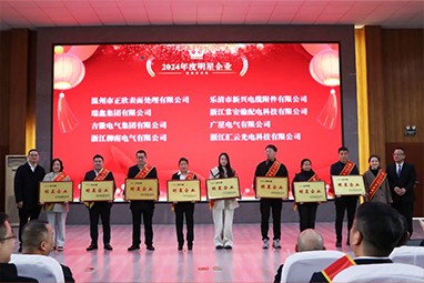 2025年翁垟街道经济高质量发展大会颁奖盛典——明星企业闪耀亮相